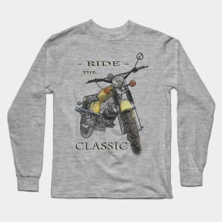 gdr bike - simson enduro Long Sleeve T-Shirt